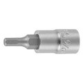 Holex 1/2 inch Drive Bit Socket, 1/2 inch 631722 9/64